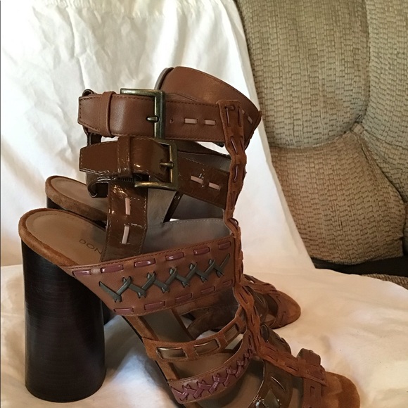 Donald Pliner strappy heels - Picture 2 of 5